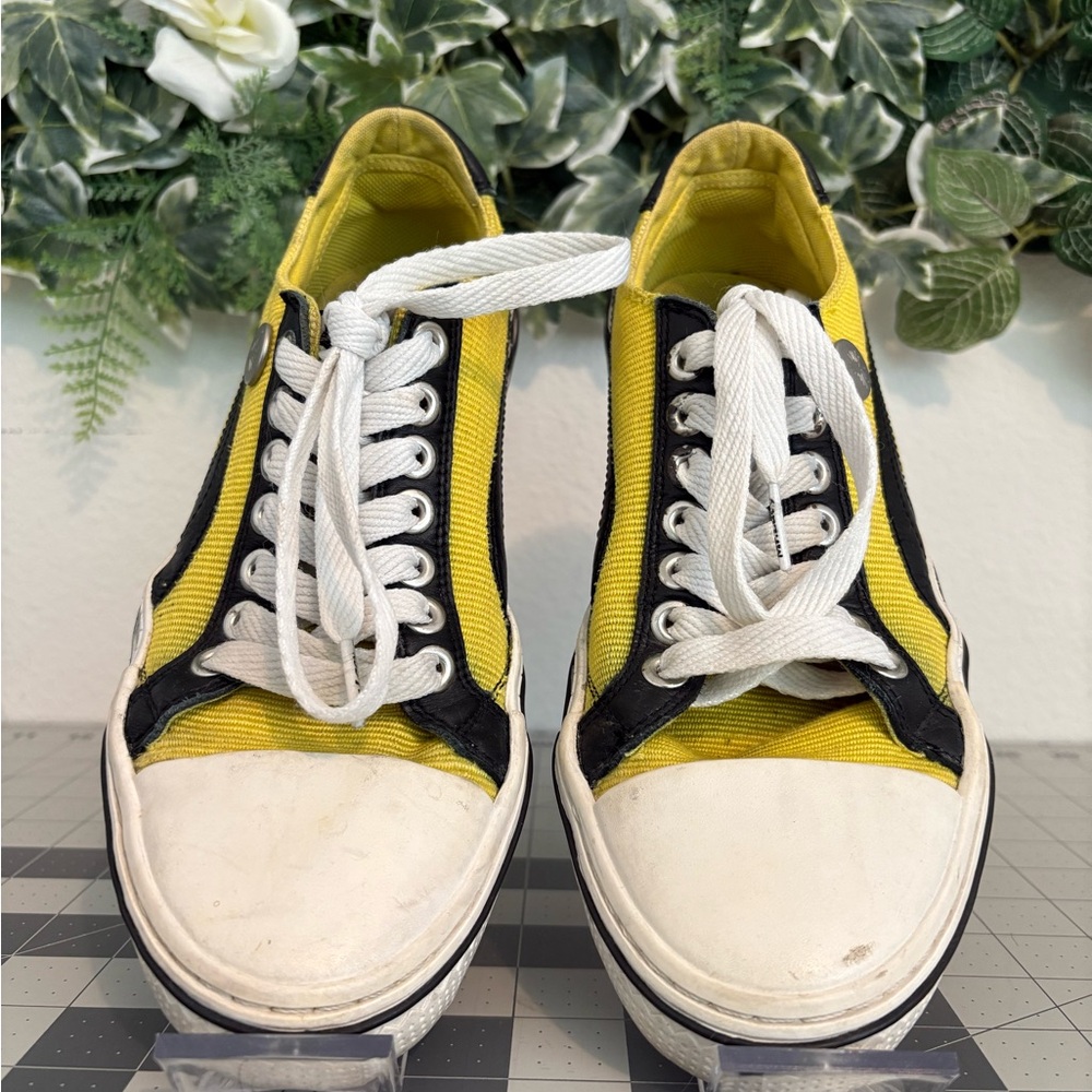 Puma x Mihara Yasohiro Sneakers Black/Yellow